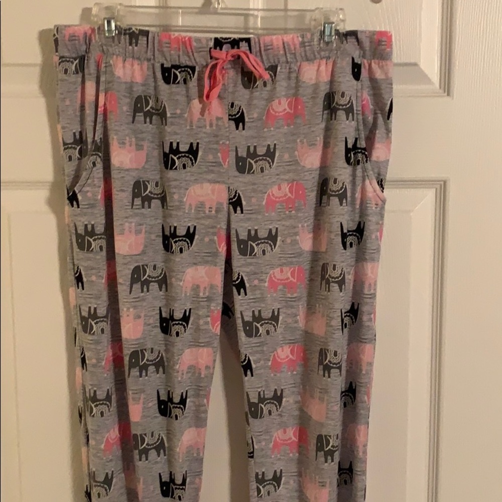 EUC Pajama Jogger style Pants Size Extra Large
